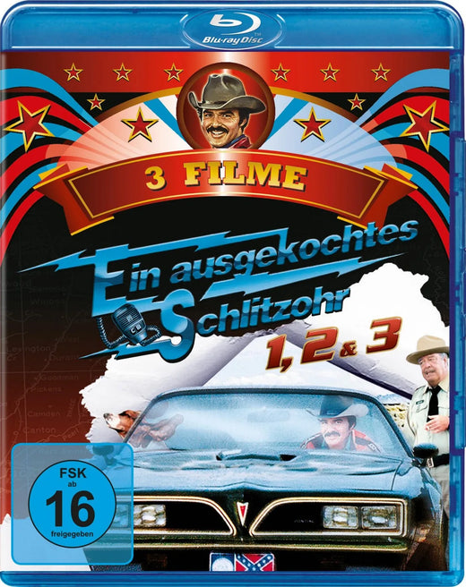 Ein ausgekochtes Schlitzohr - Teil 1-3 - Blu-ray