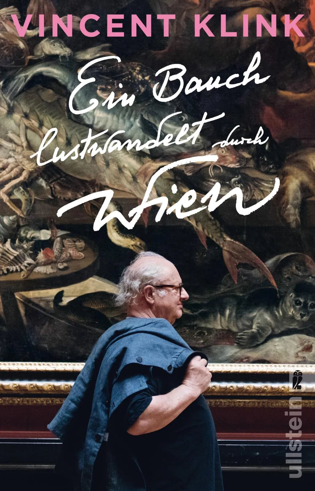 Buchcover von 'Ein Bauch lustwandelt durch Wien' - Taschenbuch von Vincent Klink