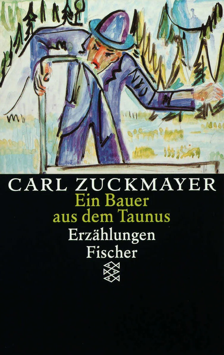 Buchcover von 'Ein Bauer aus dem Taunus' - Taschenbuch von Carl Zuckmayer