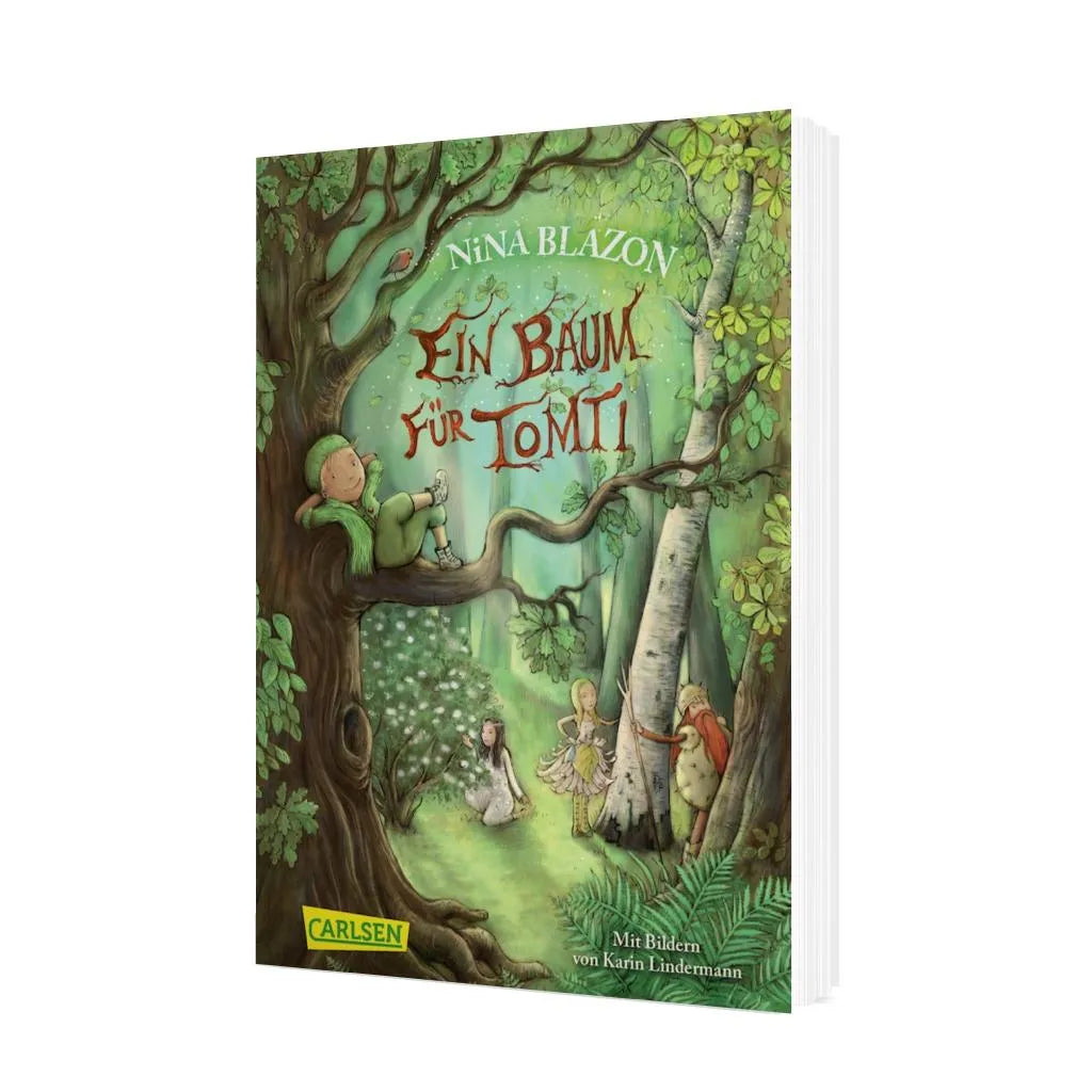 Nina Blazon - Ein Baum für Tomti