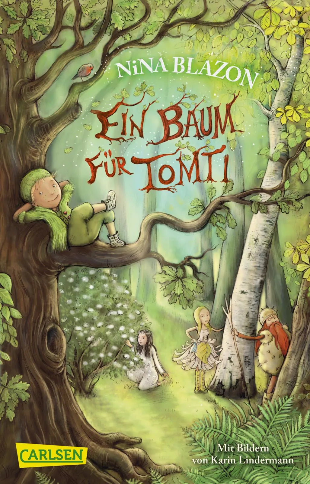 Buchcover von 'Ein Baum für Tomti' - Taschenbuch von Nina Blazon
