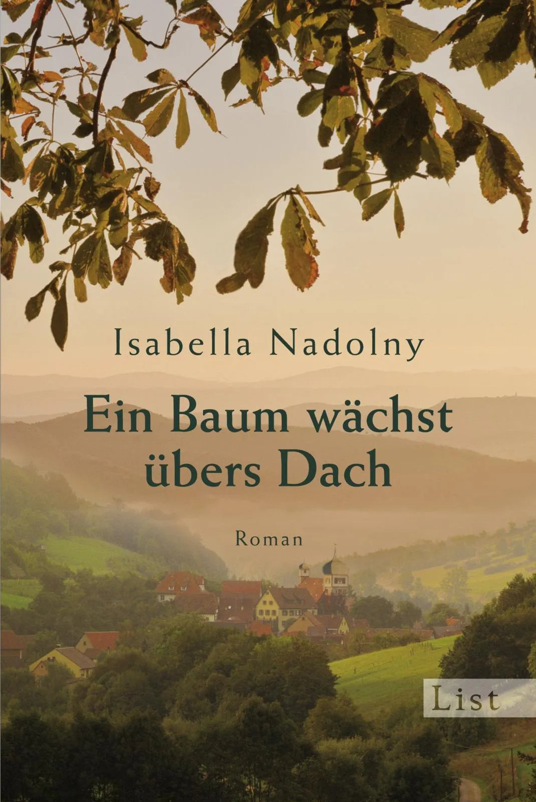 Buchcover von 'Ein Baum wächst übers Dach' - Taschenbuch von Isabella Nadolny