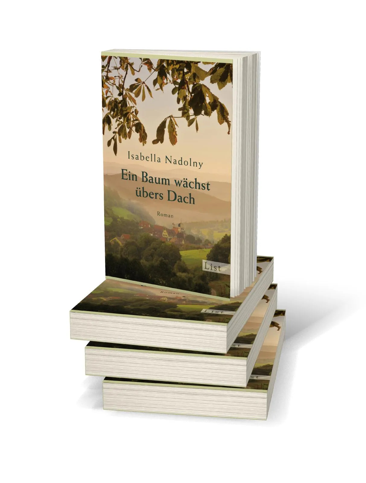 Produktansicht: Ein Baum wächst übers Dach (Taschenbuch)