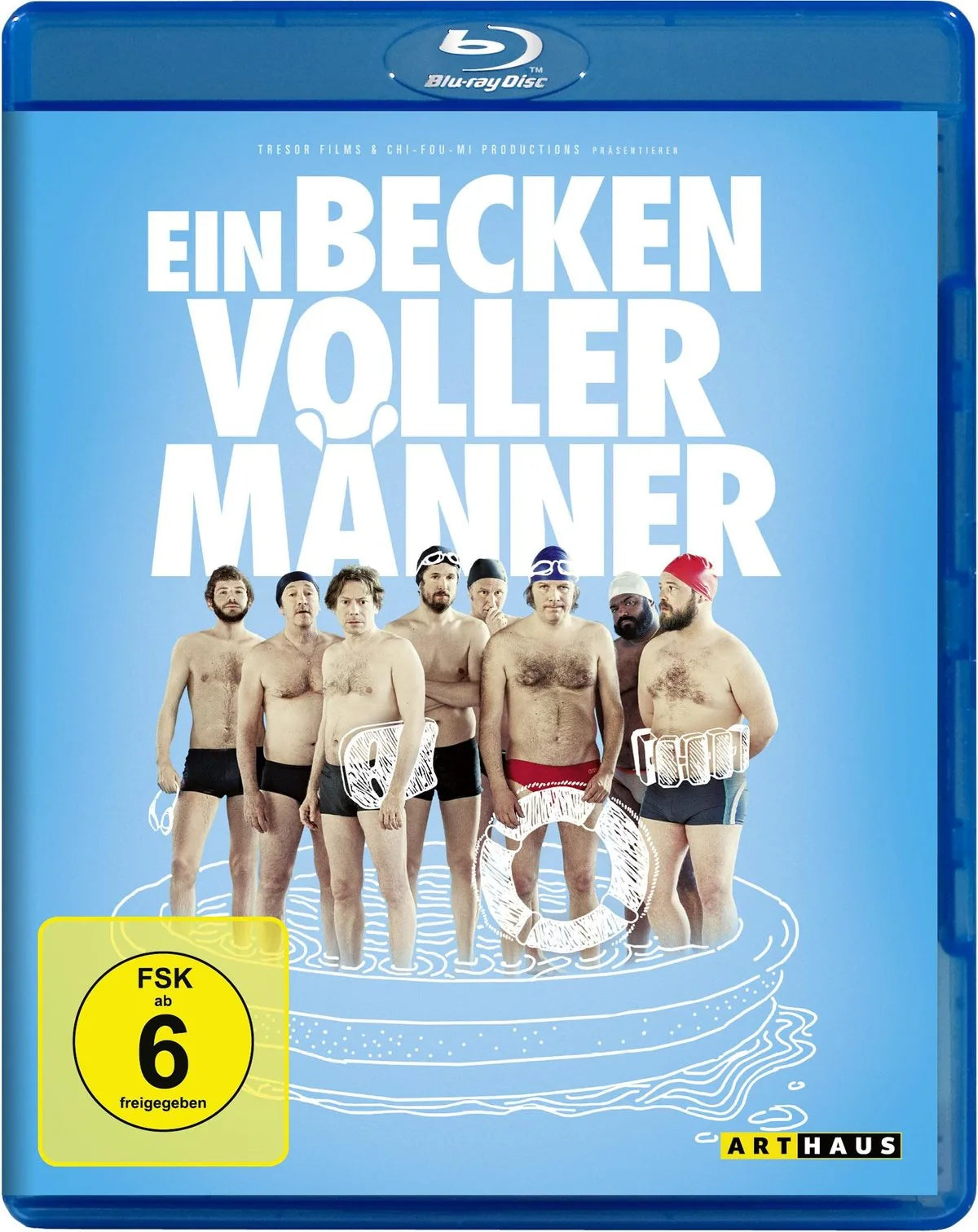 Ein Becken voller Männer - Blu-ray Disc