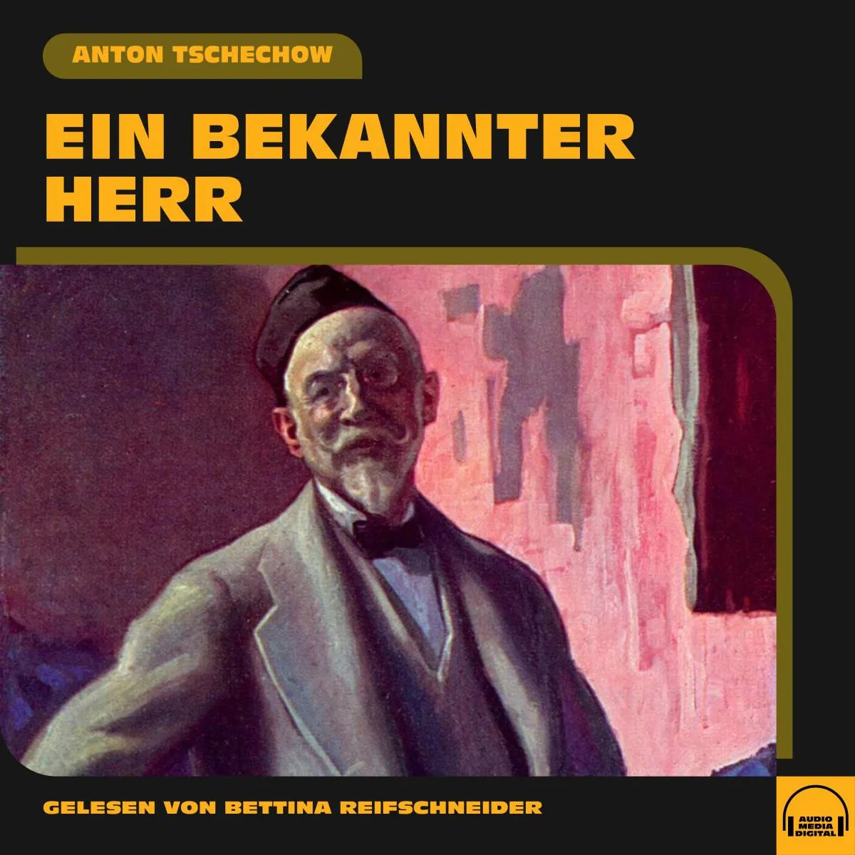 Cover: Ein bekannter Herr (Hörbuch Download) von Anton Tschechow