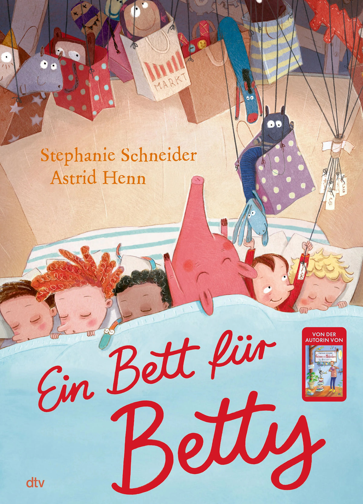 Cover: Ein Bett für Betty (Hardcover) von Stephanie Schneider