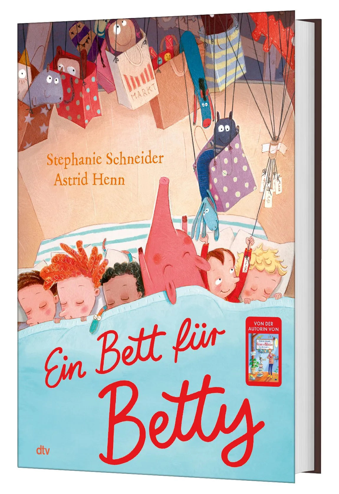 Detailansicht: Ein Bett für Betty (Hardcover)
