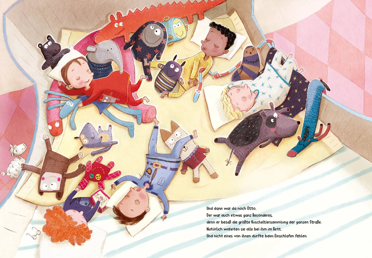 Detailansicht: Ein Bett für Betty (Hardcover)