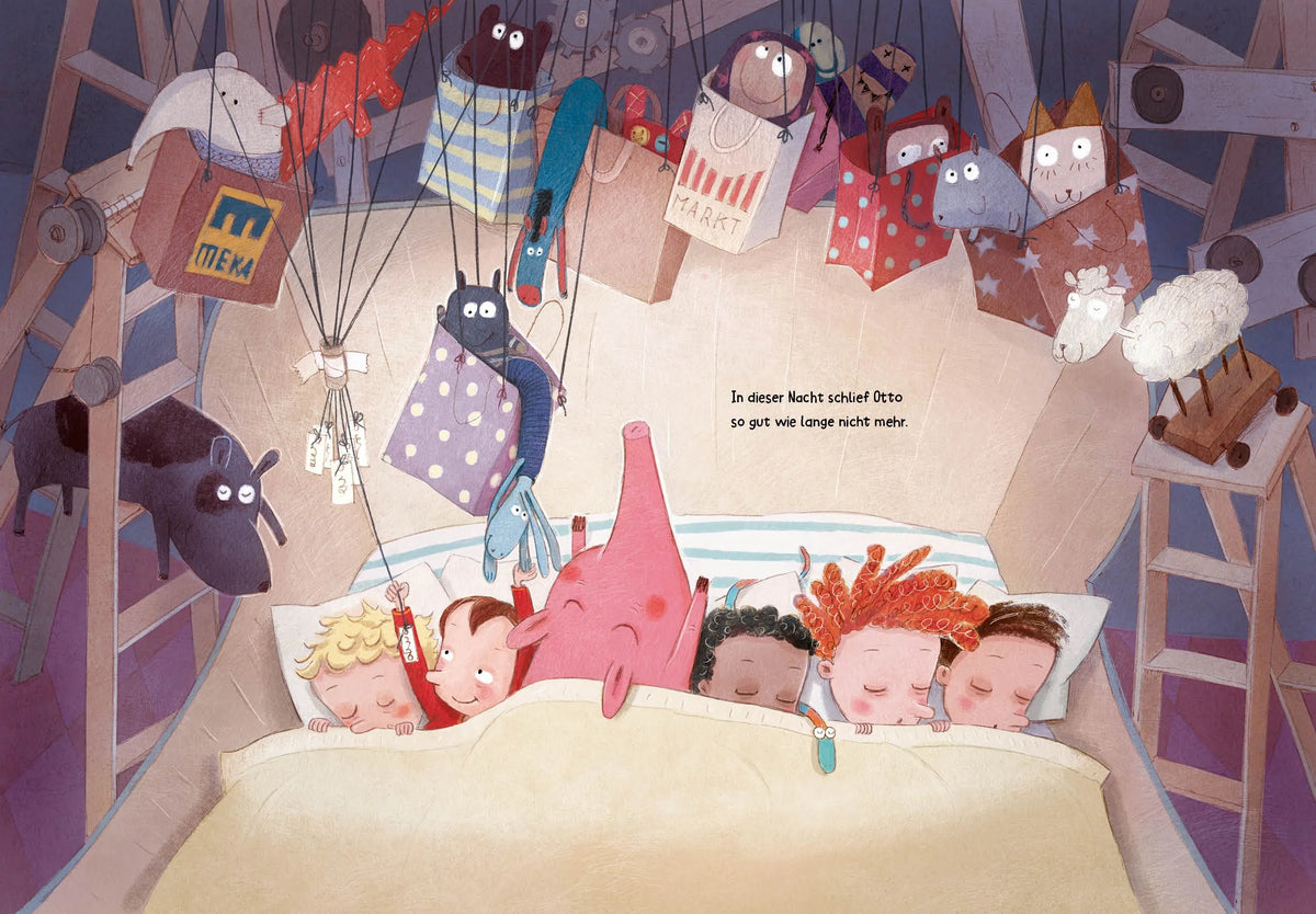 Detailansicht: Ein Bett für Betty (Hardcover)