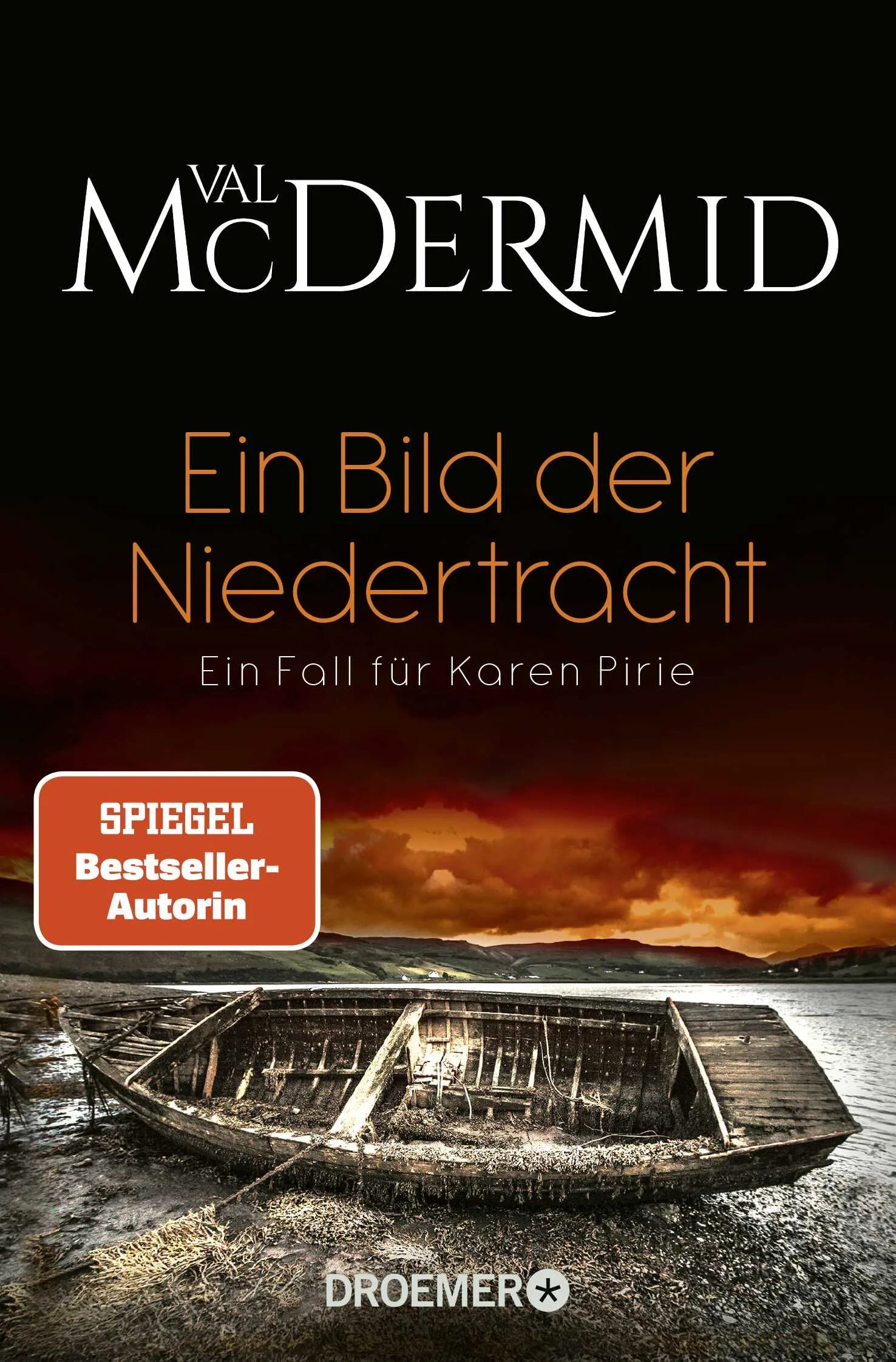 Buchcover von 'Ein Bild der Niedertracht' - Taschenbuch von Val McDermid