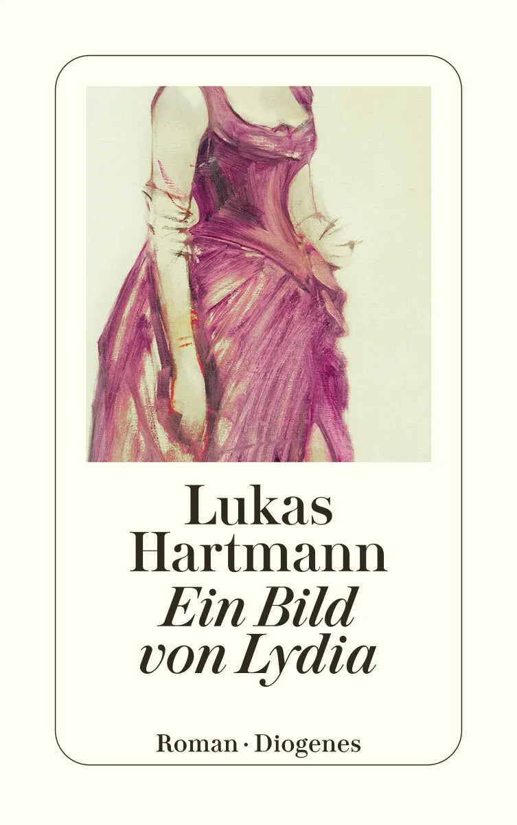 Buchcover von 'Ein Bild von Lydia' - Taschenbuch von Lukas Hartmann
