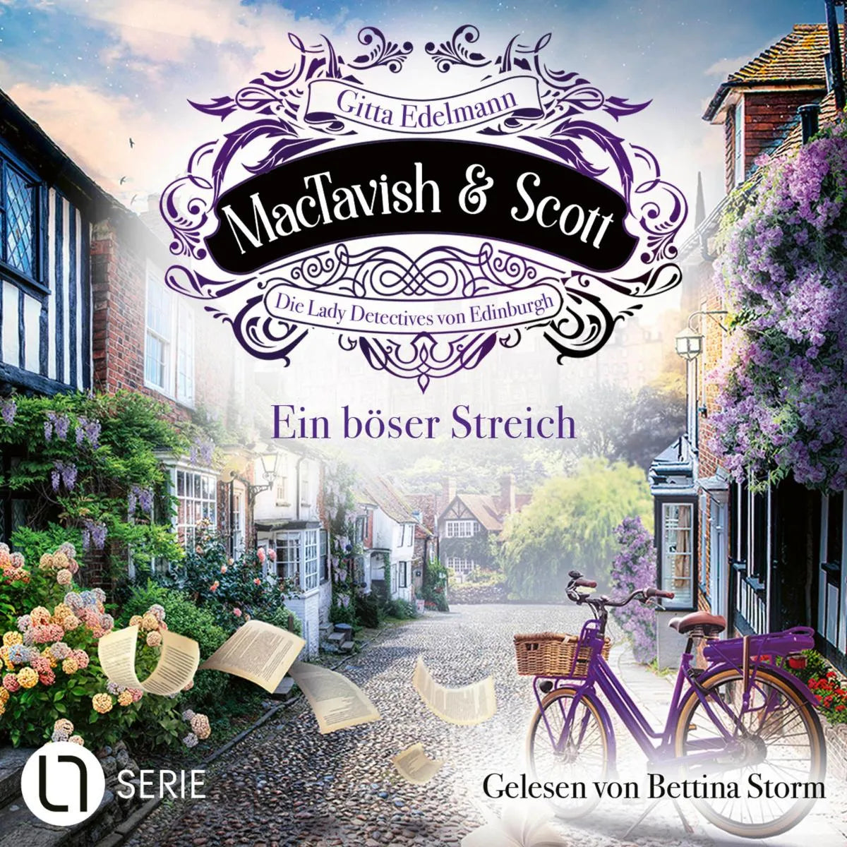 Cover: Ein böser Streich (Hörbuch Download) von Gitta Edelmann