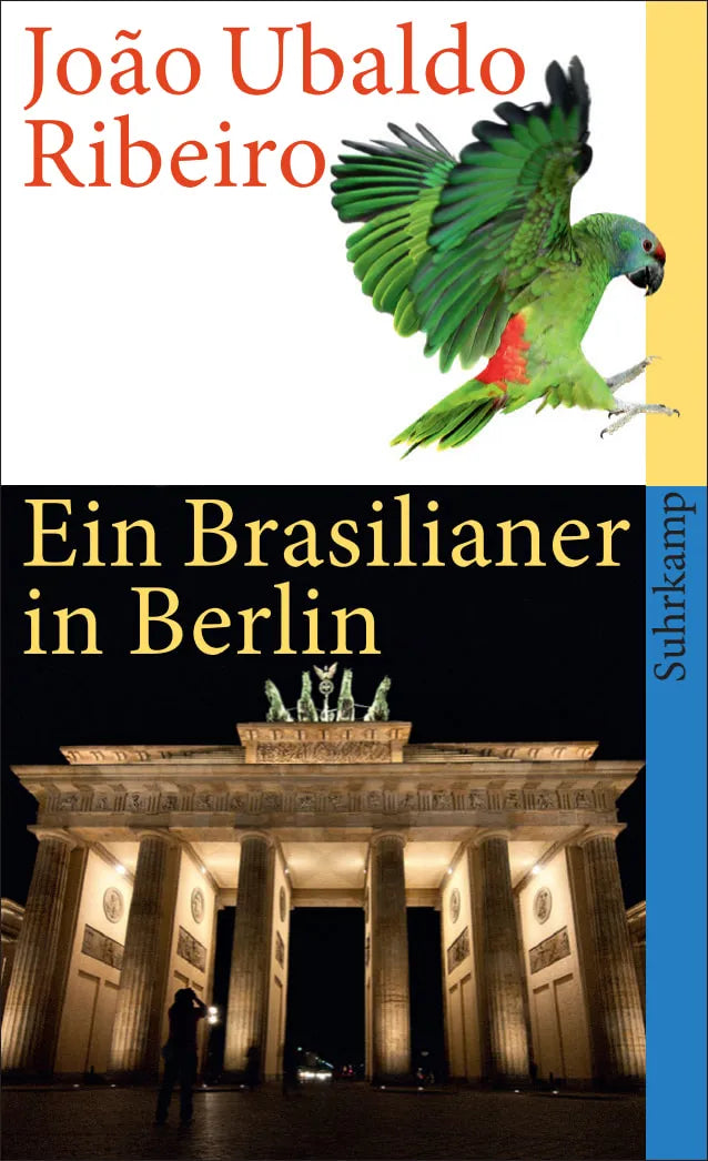 Buchcover von 'Ein Brasilianer in Berlin' - Taschenbuch von João Ubaldo Ribeiro