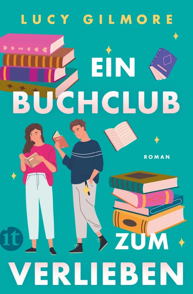 Cover: Ein Buchclub zum Verlieben (E-Book) von Lucy Gilmore