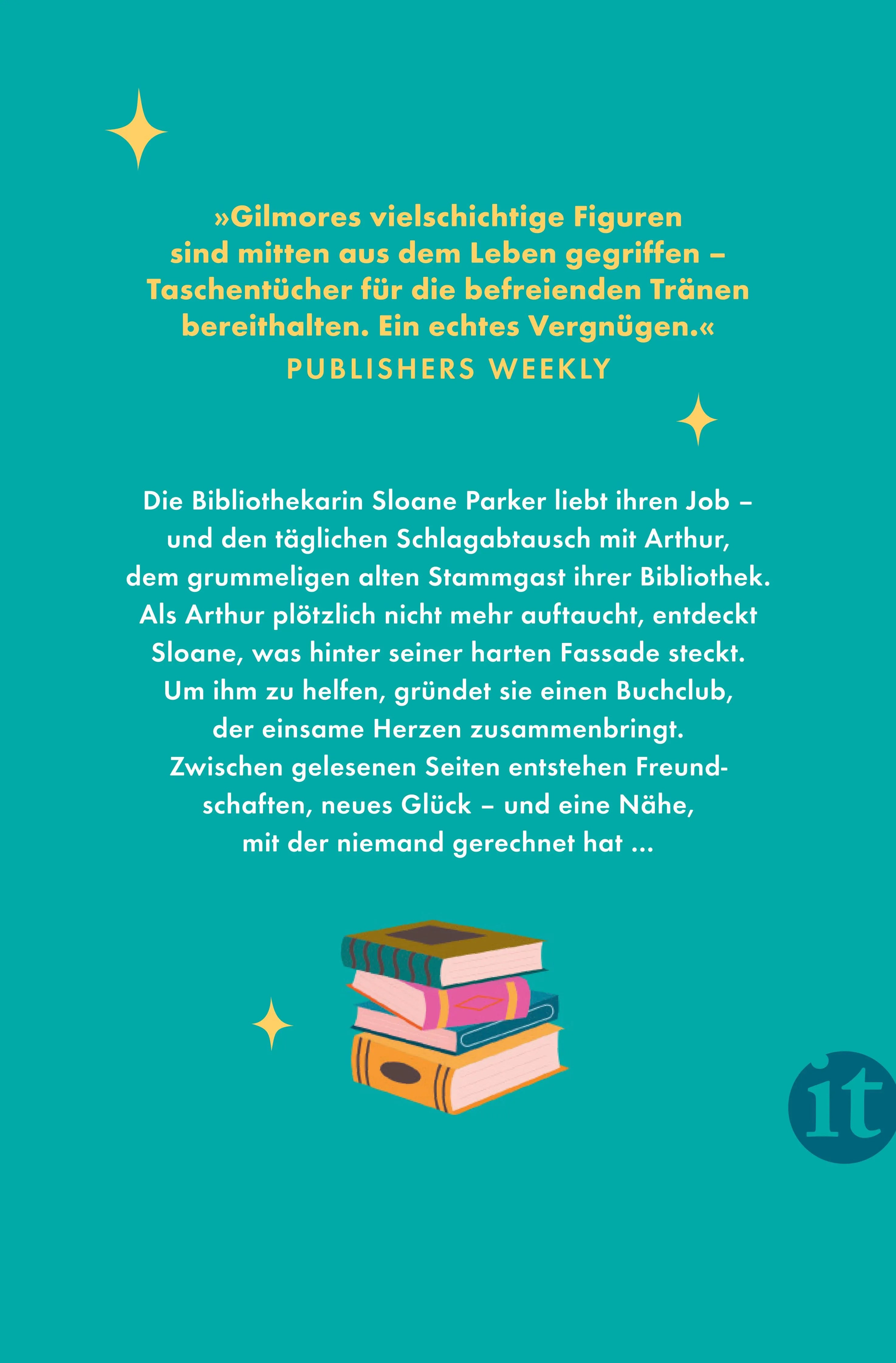 Rückseite: Ein Buchclub zum Verlieben (Taschenbuch)