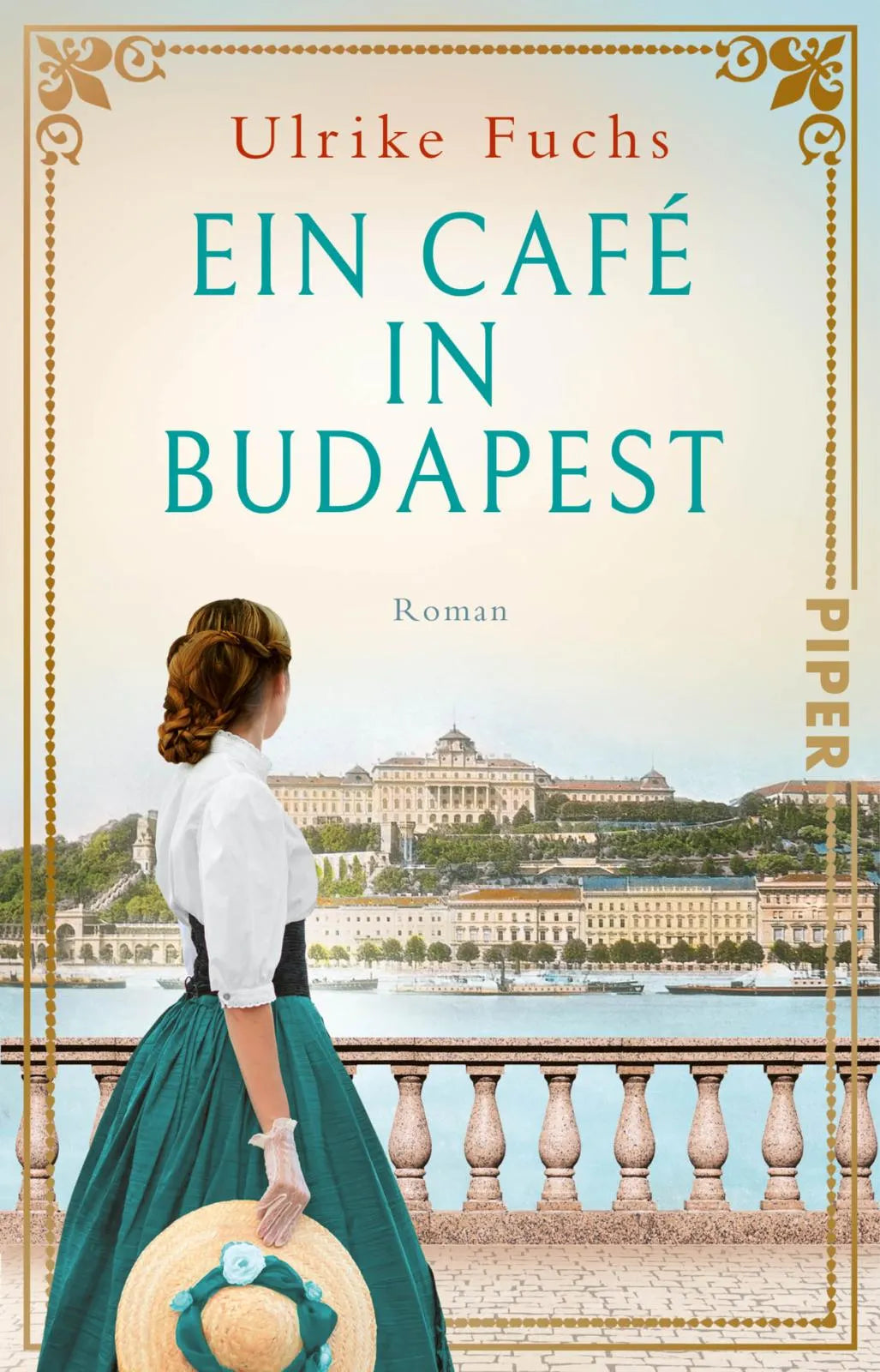 Buchcover von 'Ein Café in Budapest' - Taschenbuch von Ulrike Fuchs