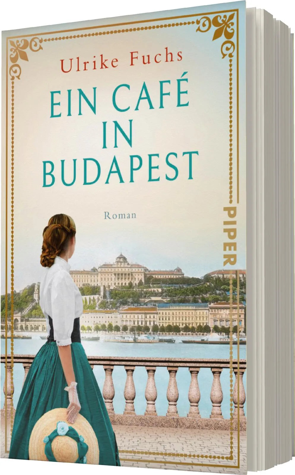 Ulrike Fuchs - Ein Café in Budapest
