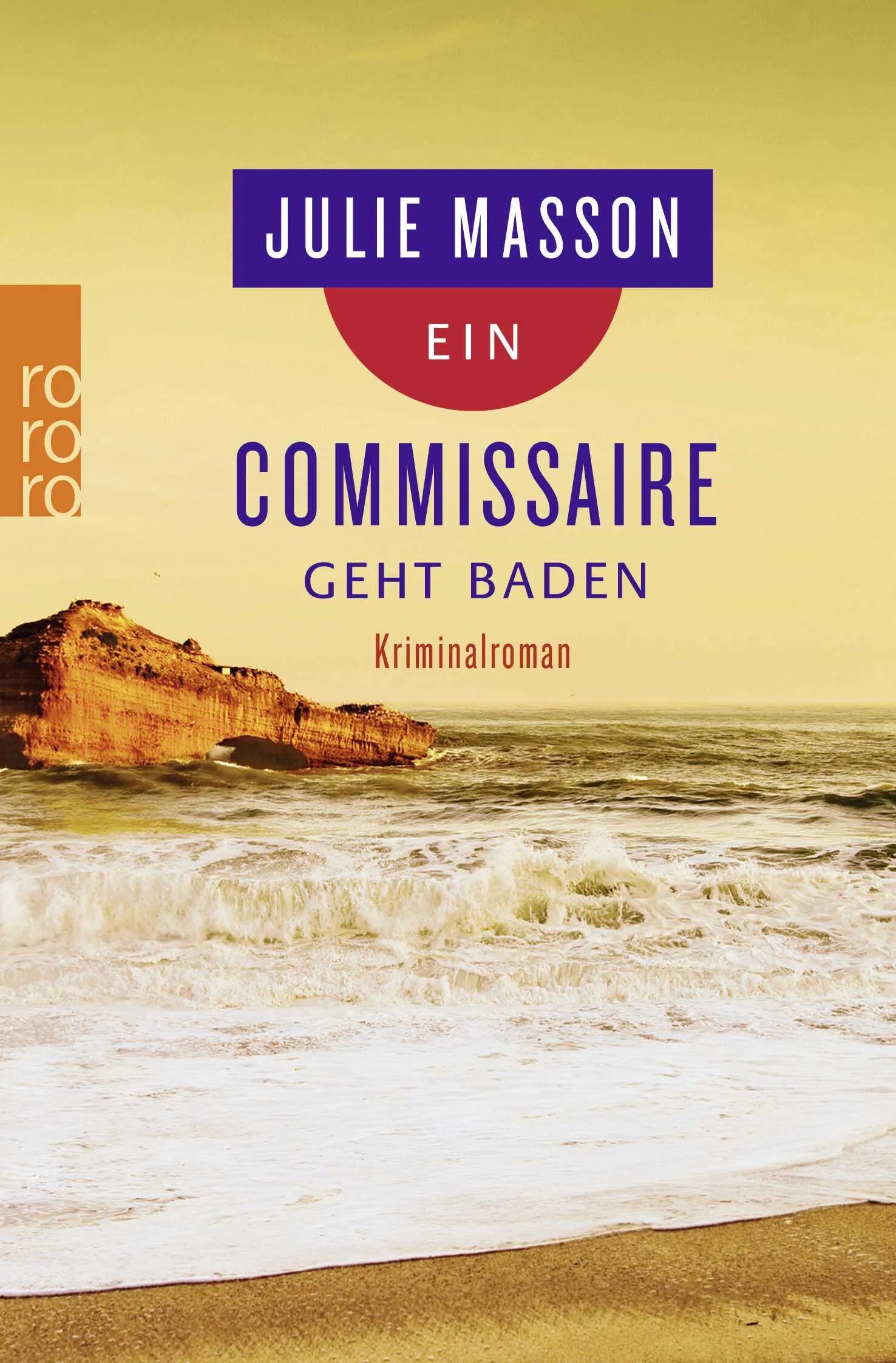 Buchcover von 'Ein Commissaire geht baden' - Taschenbuch von Julie Masson