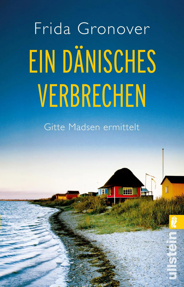 Buchcover von 'Ein dänisches Verbrechen' - Taschenbuch von Frida Gronover