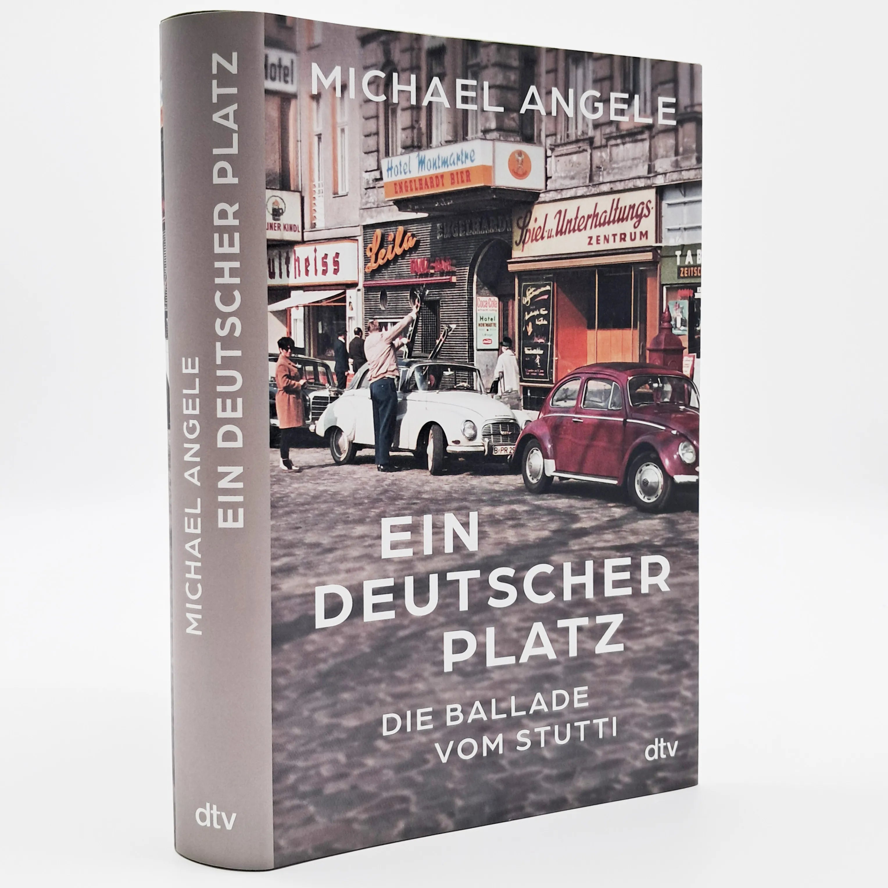 Produktansicht: Ein deutscher Platz (Gebundene Ausgabe)
