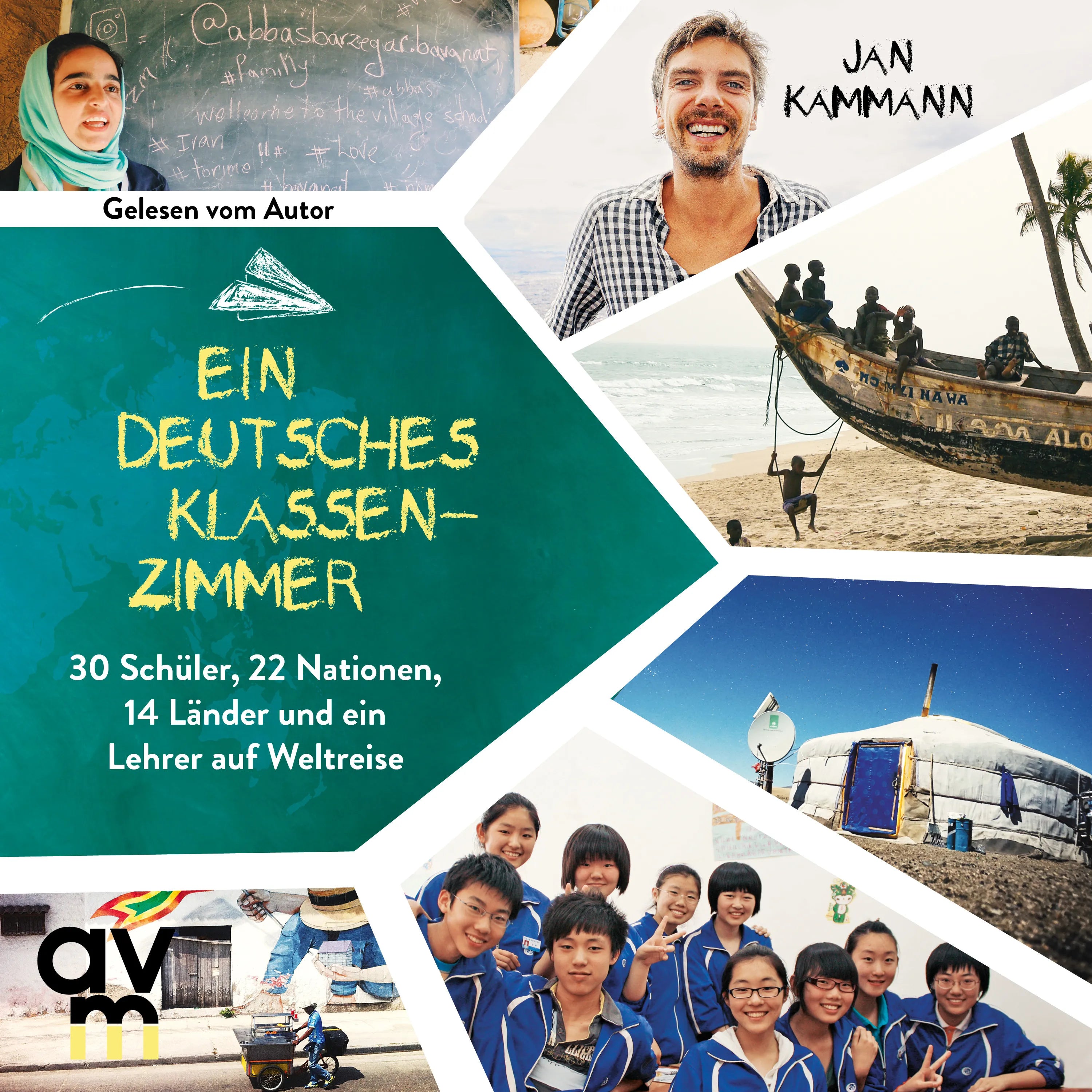 Buchcover von 'Ein deutsches Klassenzimmer' - Hörbuch (CD) von Jan Kammann