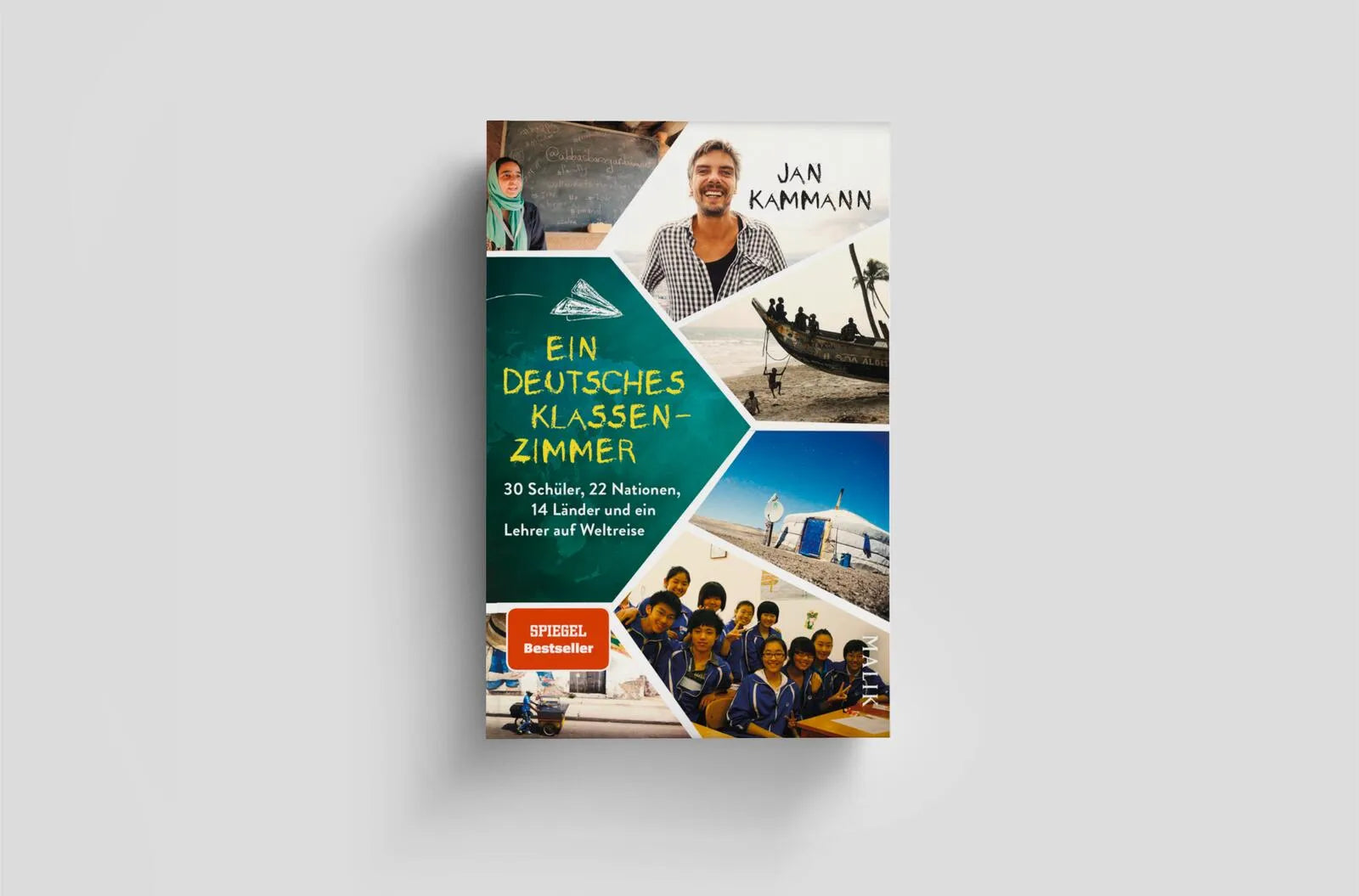 Innenansicht von 'Ein deutsches Klassenzimmer' - Paperback