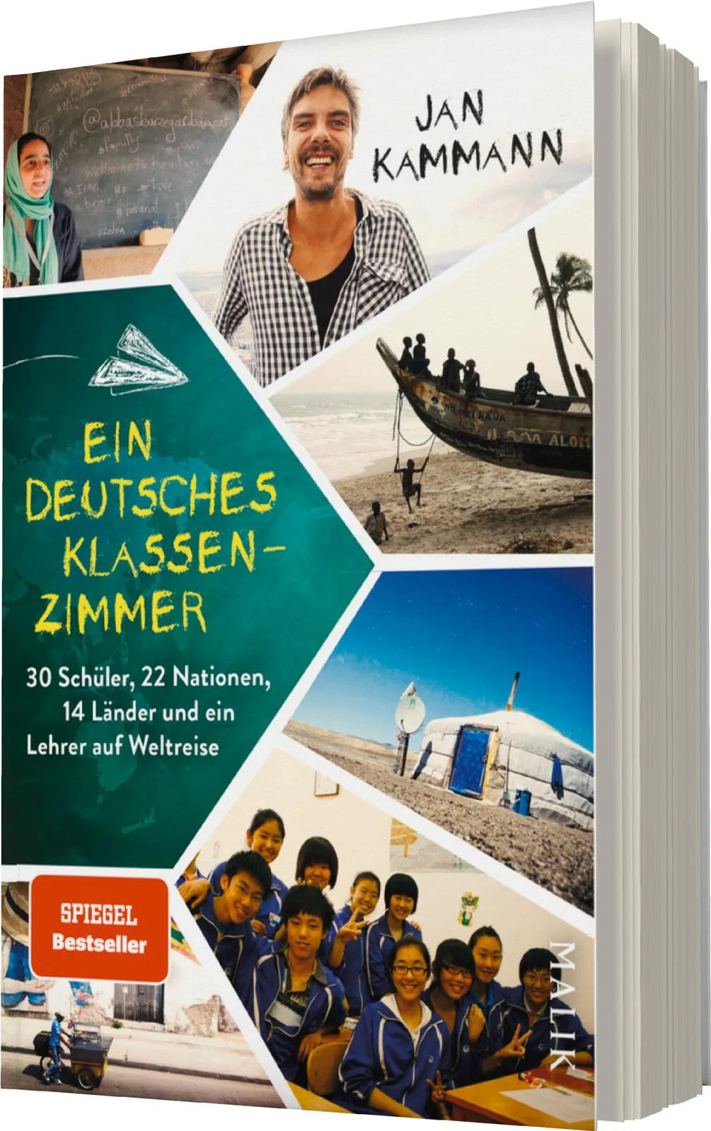 Innenansicht von 'Ein deutsches Klassenzimmer' - Paperback