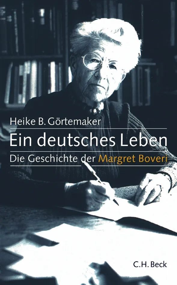 Buchcover von 'Ein deutsches Leben' - Gebundene Ausgabe von Heike B. Görtemaker