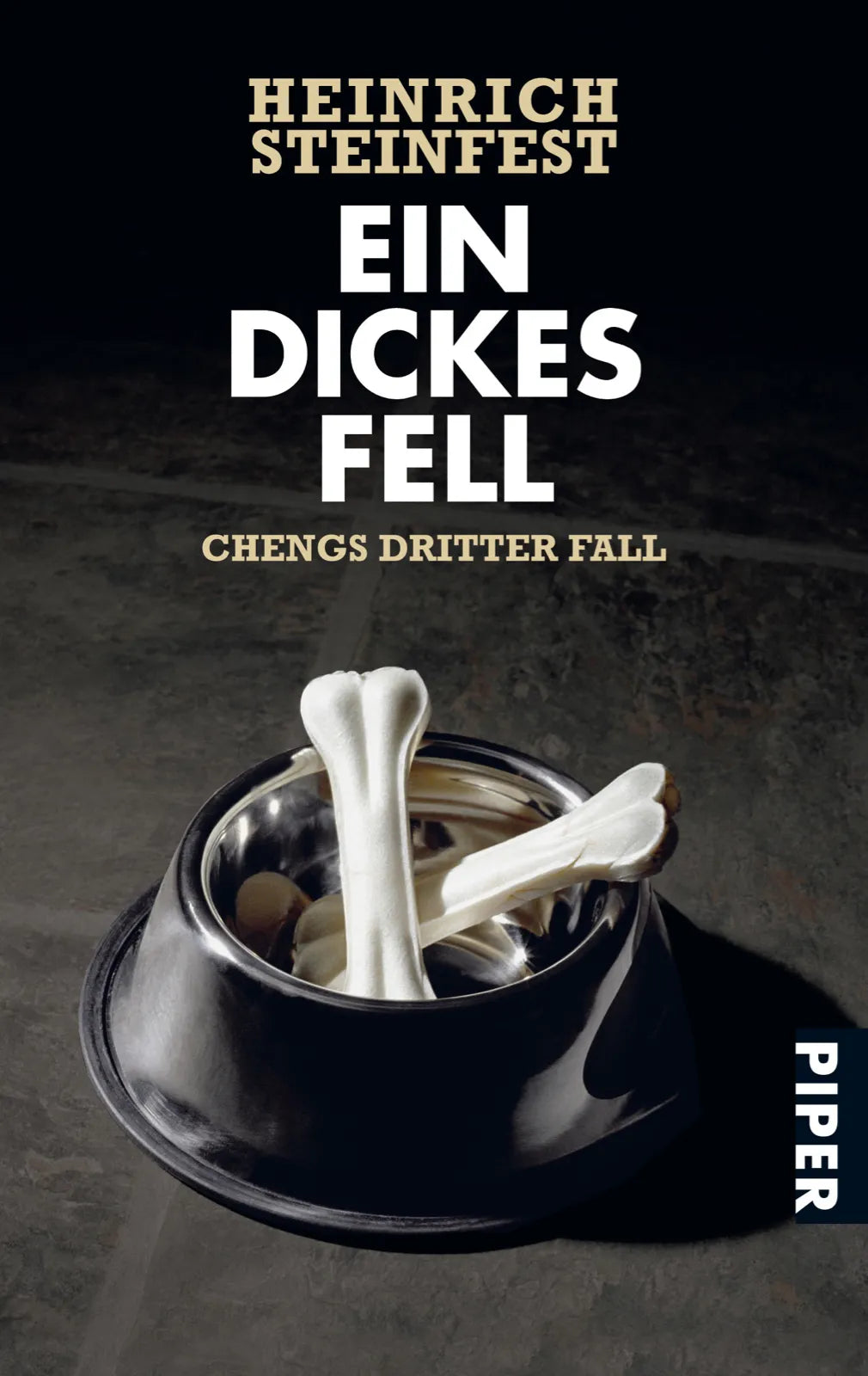 Buchcover von 'Ein dickes Fell' - Taschenbuch von Heinrich Steinfest