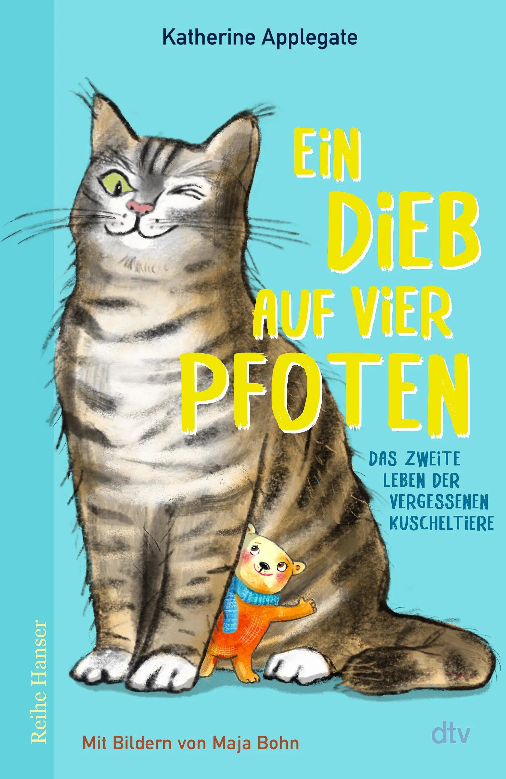 Cover: Ein Dieb auf vier Pfoten (Hardcover) von Katherine Applegate
