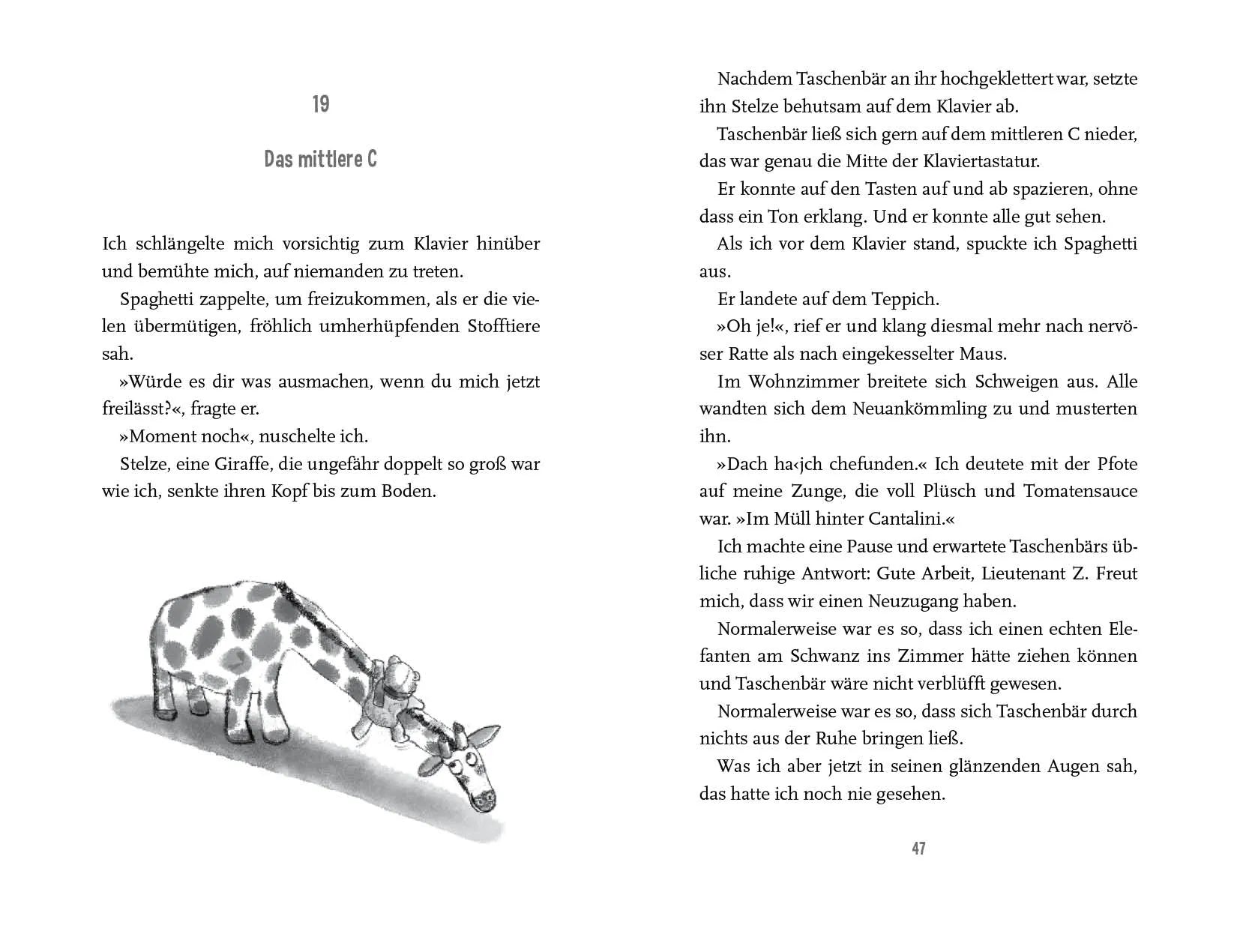 Detailansicht: Ein Dieb auf vier Pfoten (Hardcover)