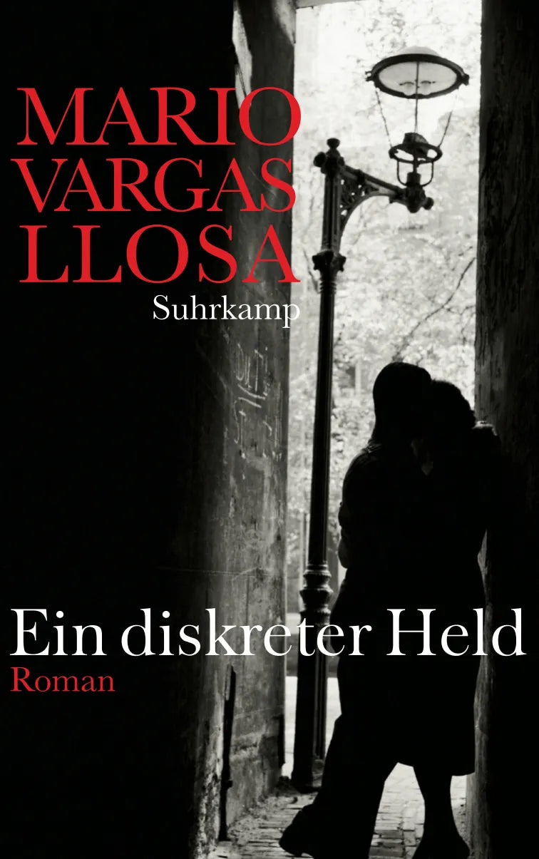 Buchcover von 'Ein diskreter Held' - Gebundene Ausgabe von Mario Vargas Llosa