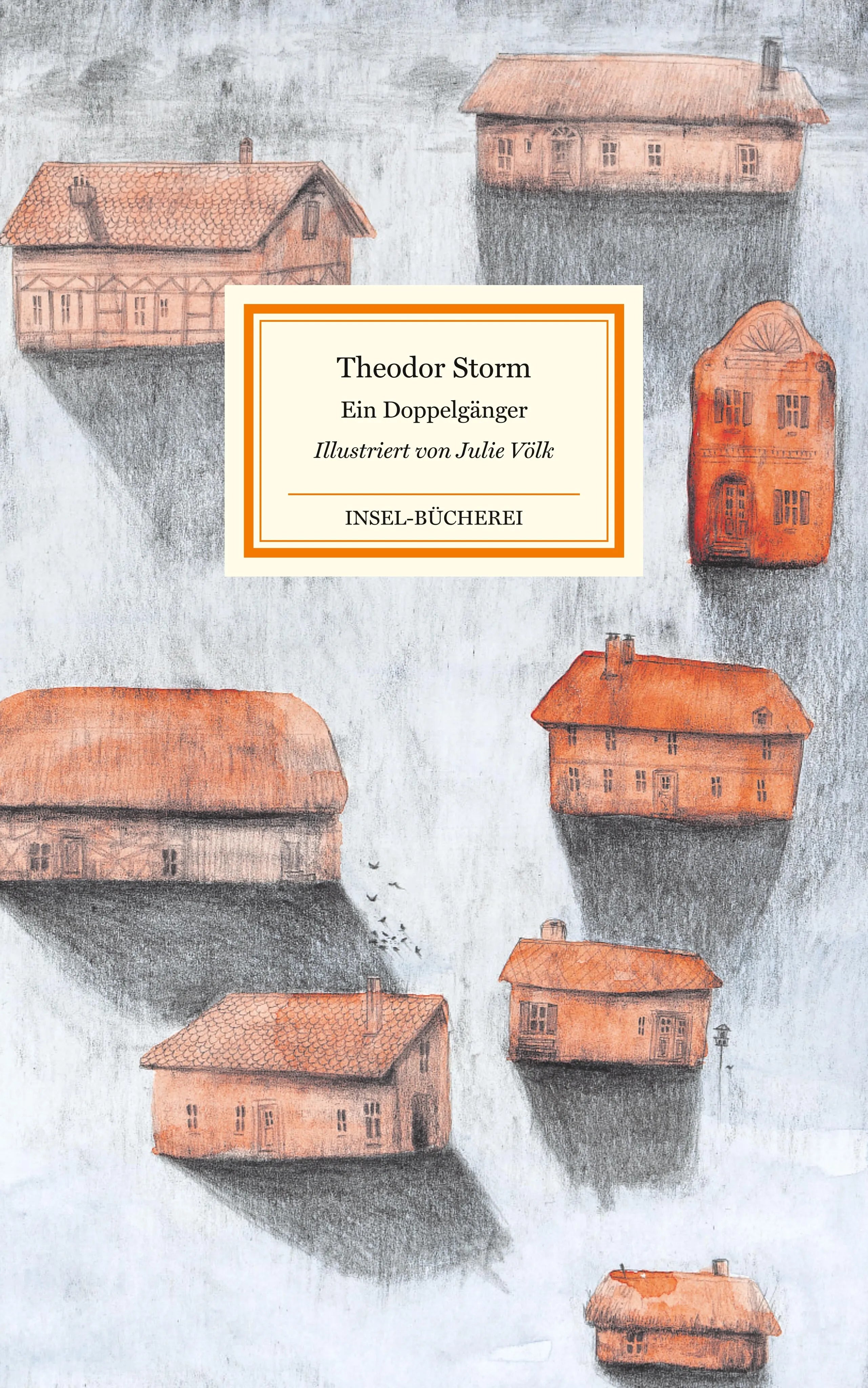 Buchcover von 'Ein Doppelgänger' - Gebundene Ausgabe von Theodor Storm