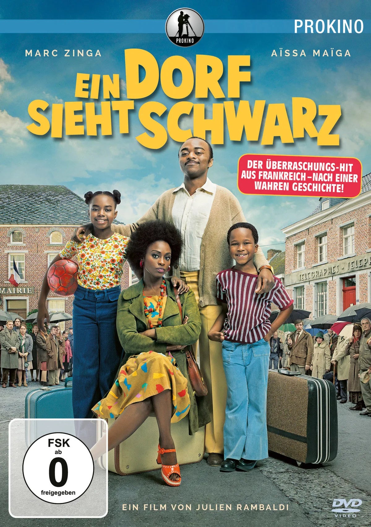 Ein Dorf sieht schwarz - DVD