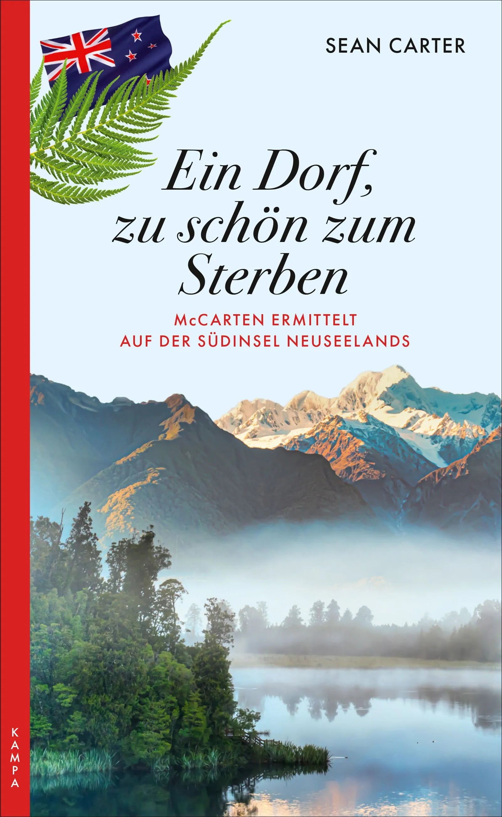 Cover: Ein Dorf, zu schön zum Sterben (Taschenbuch) von Sean Carter