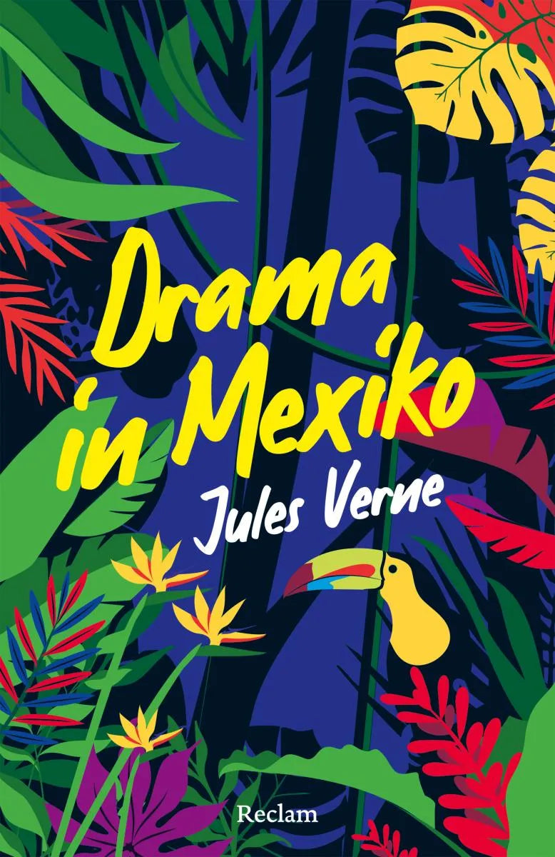 Cover: Ein Drama in Mexiko. Erzählung (E-Book) von Jules Verne