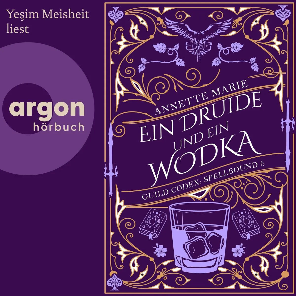 Cover: Ein Druide und ein Wodka (Hörbuch Download) von Annette Marie