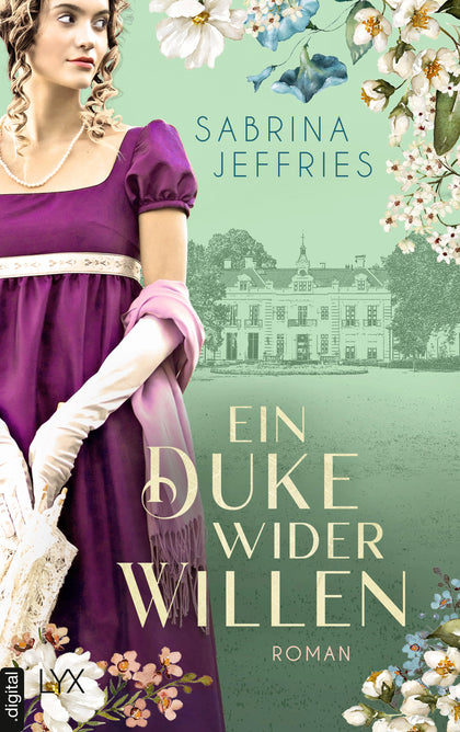 Cover: Ein Duke wider Willen (E-Book) von Sabrina Jeffries