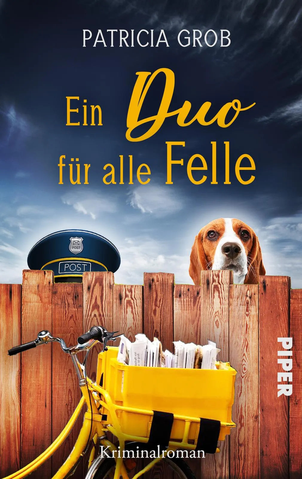 Buchcover von 'Ein Duo für alle Felle' - Taschenbuch von Patricia Grob