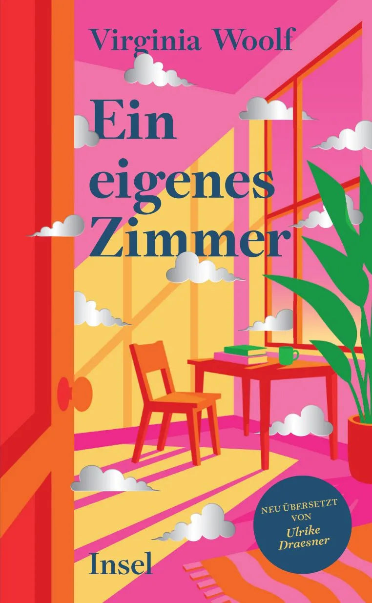 Cover: Ein eigenes Zimmer (Hardcover) von Virginia Woolf