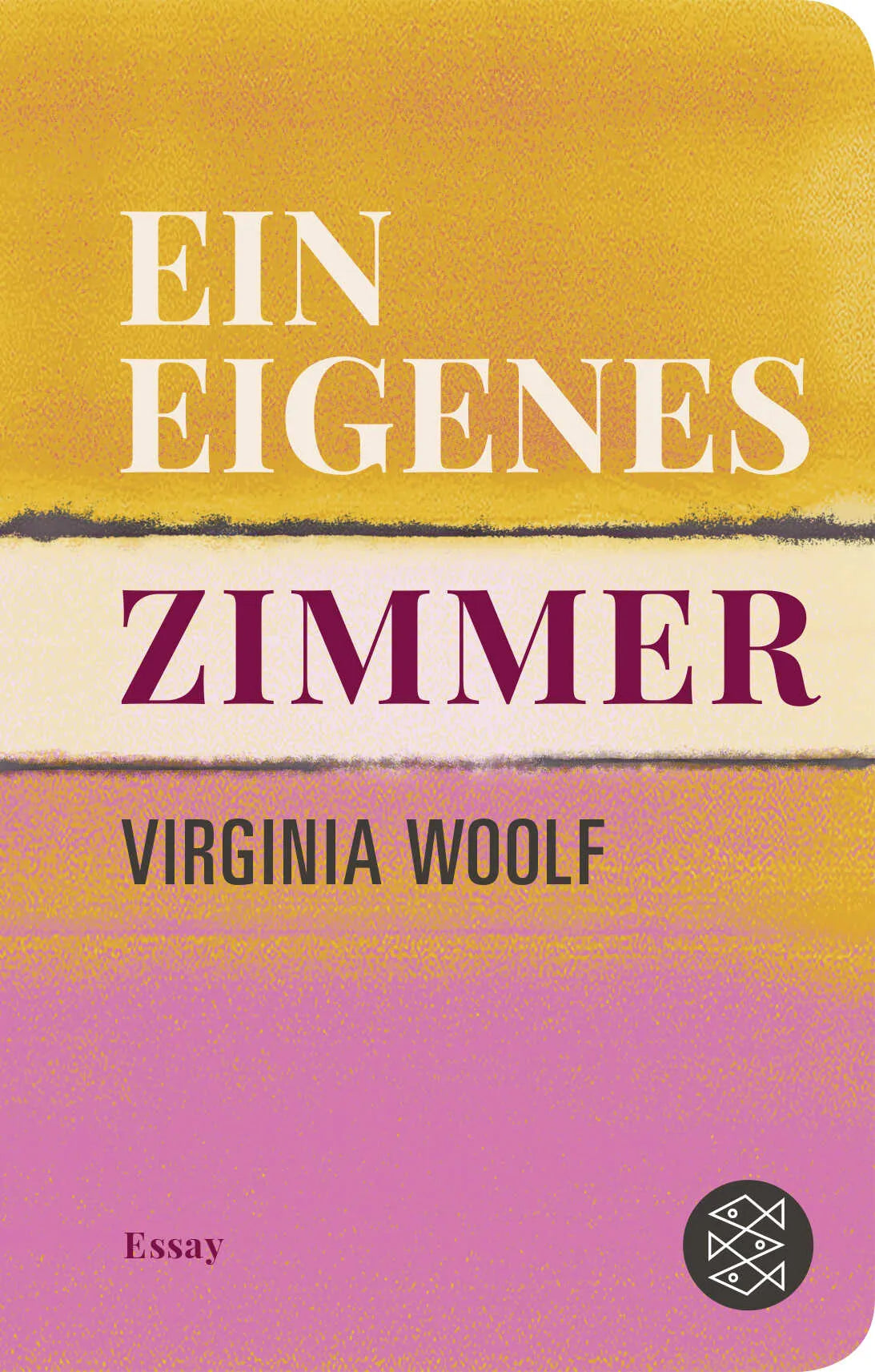 Buchcover von 'Ein eigenes Zimmer' - Gebundene Ausgabe von Virginia Woolf