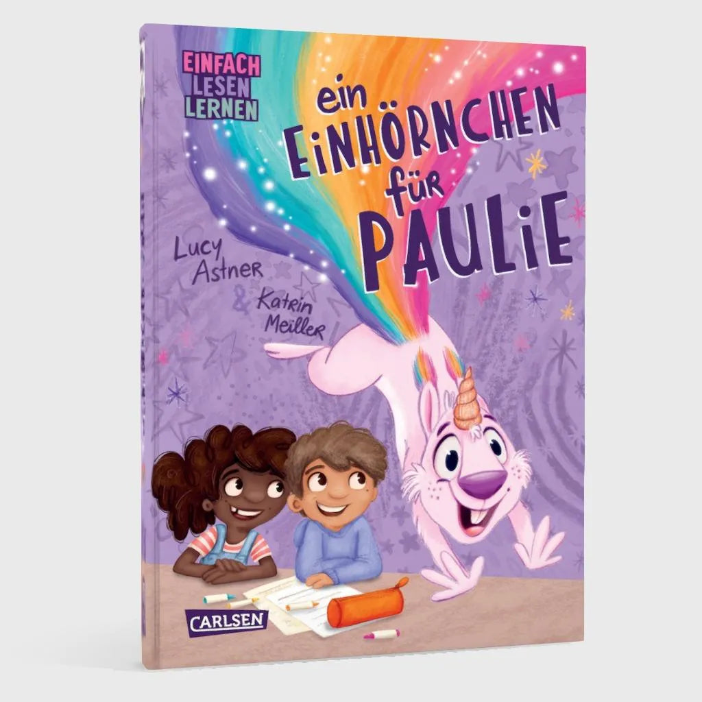 Lucy Astner - Ein Einhörnchen für Paulie