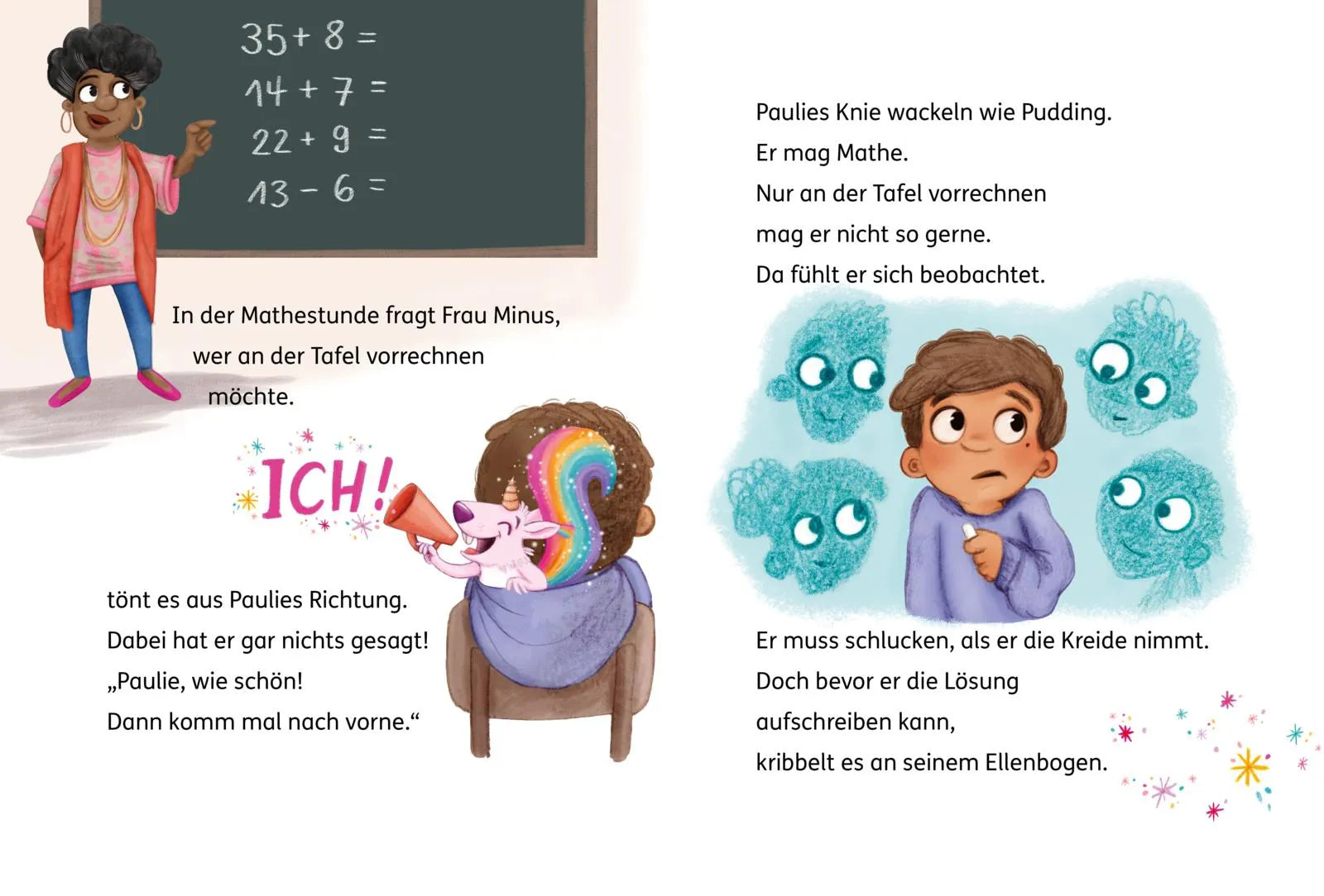 Abbildung von 'Ein Einhörnchen für Paulie'