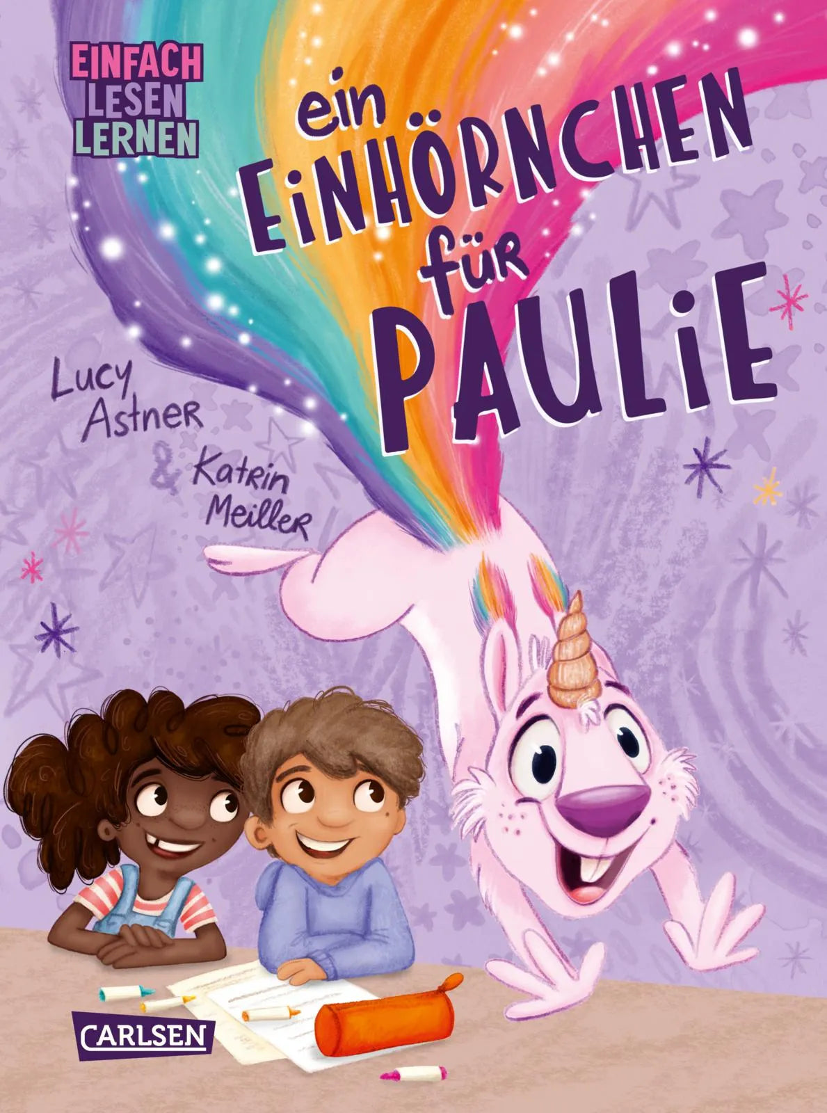 Buchcover von 'Ein Einhörnchen für Paulie' - Gebundene Ausgabe von Lucy Astner
