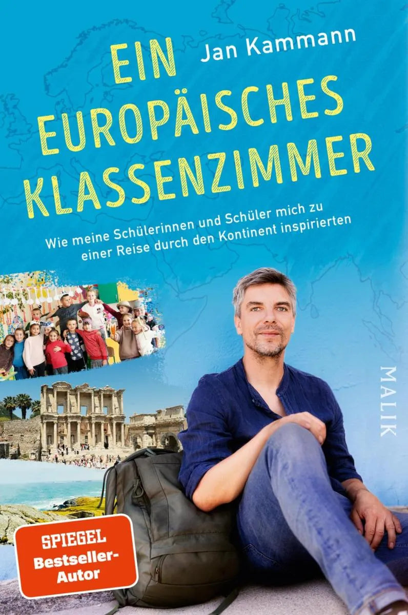 Cover: Ein europäisches Klassenzimmer (E-Book) von Jan Kammann