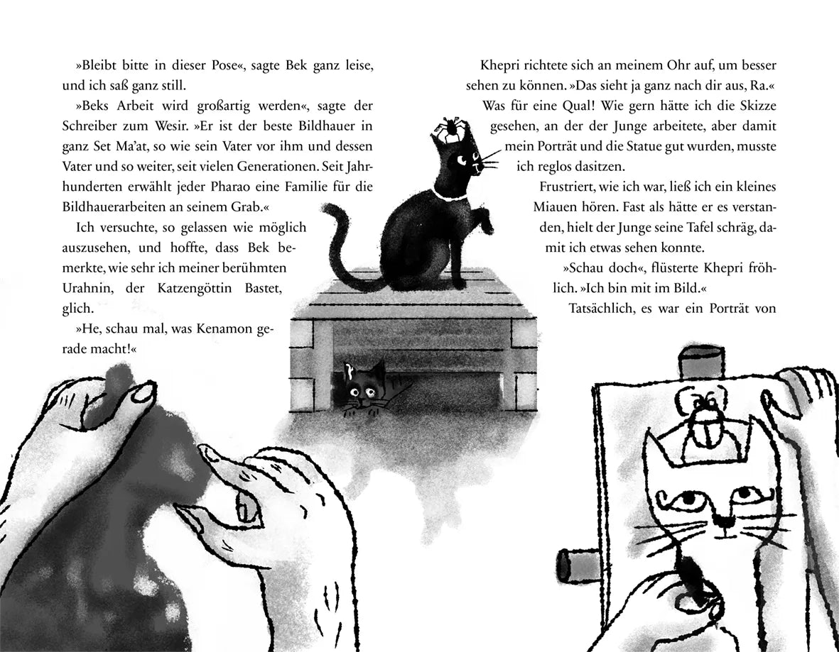 Amy Greenfield - Ein Fall für Katzendetektiv Ra Der große Grabraub