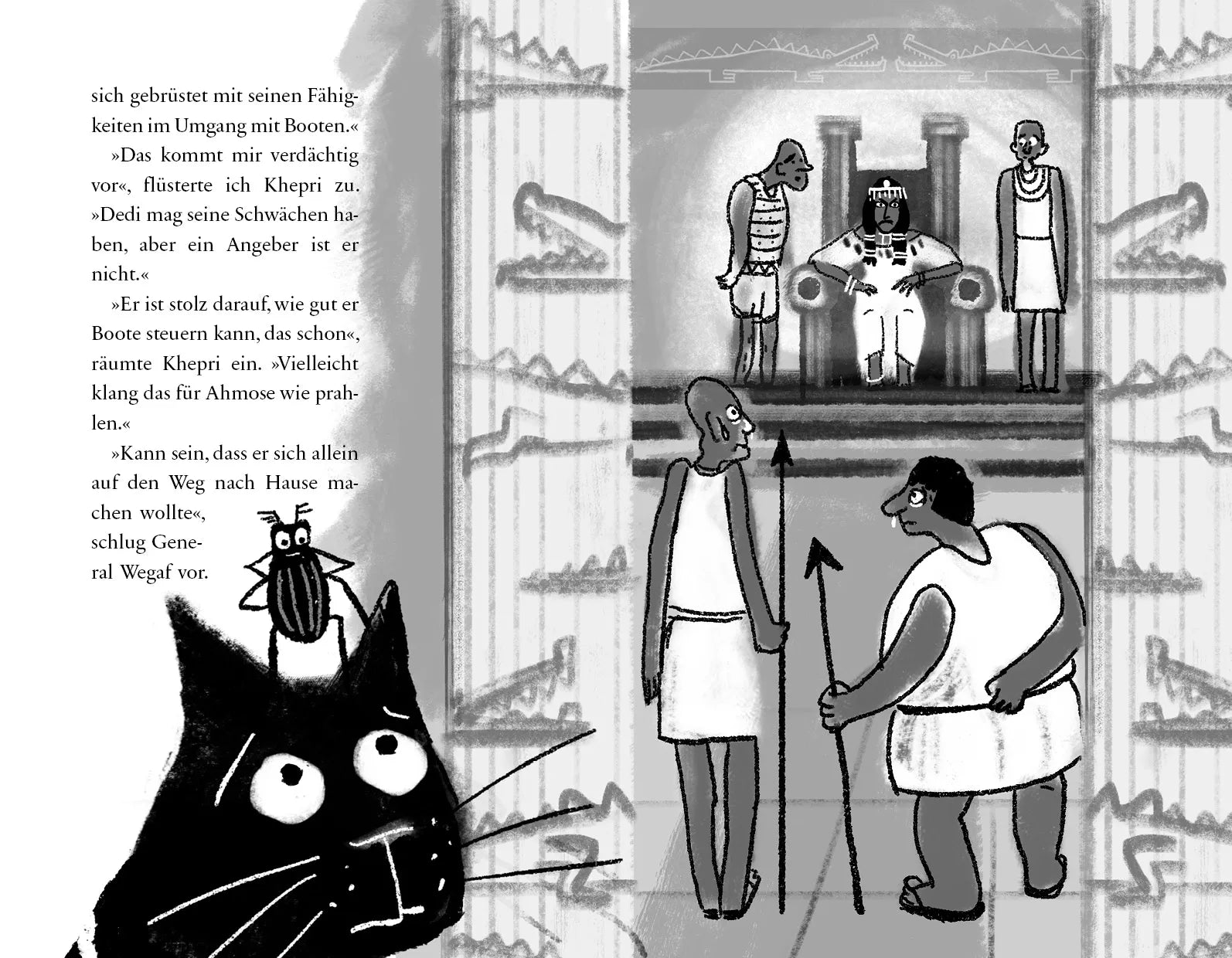 Abbildung von 'Ein Fall für Katzendetektiv Ra - Die Suche nach Pharaos Sohn'