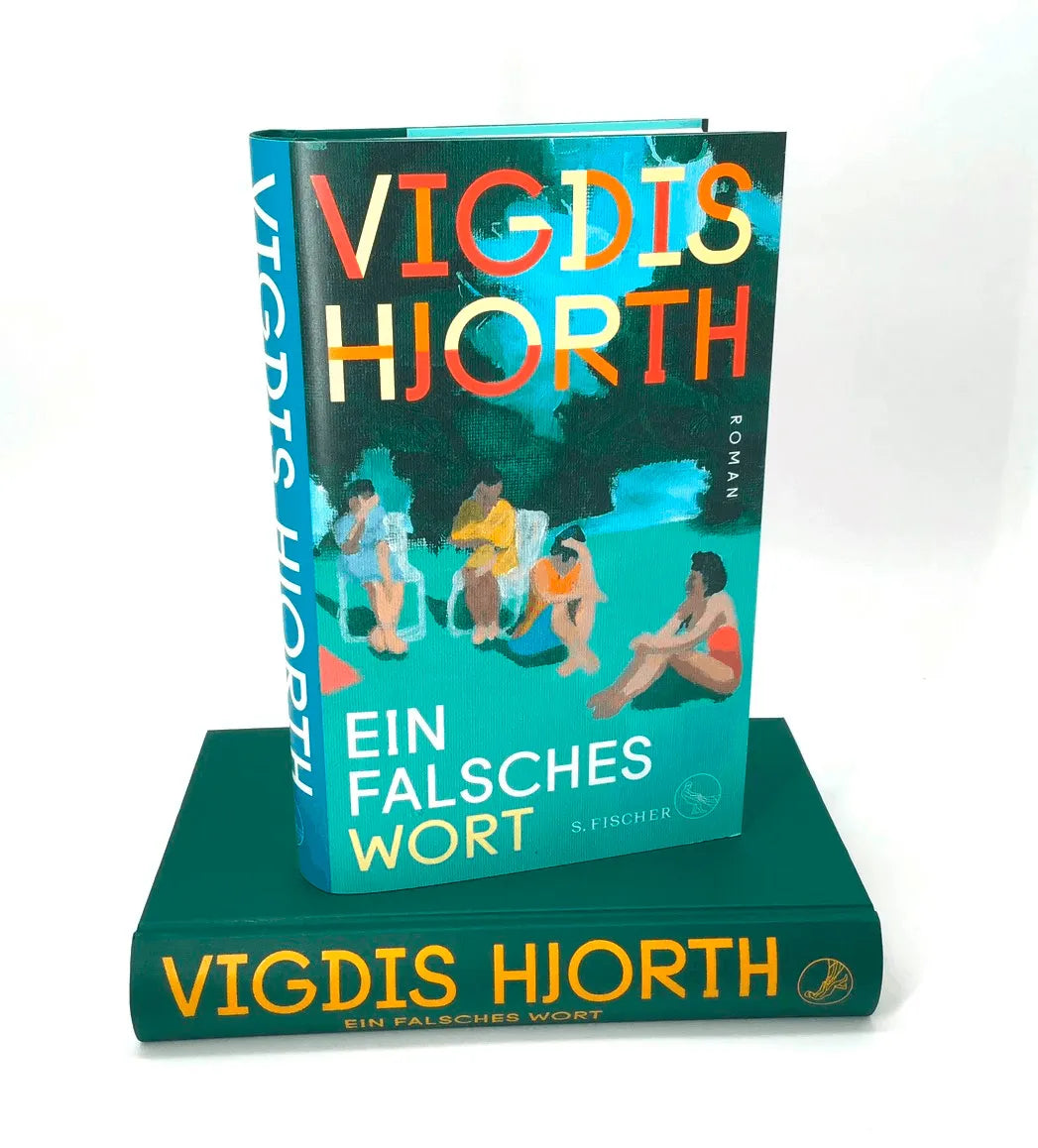 Detailansicht: Ein falsches Wort (Hardcover)