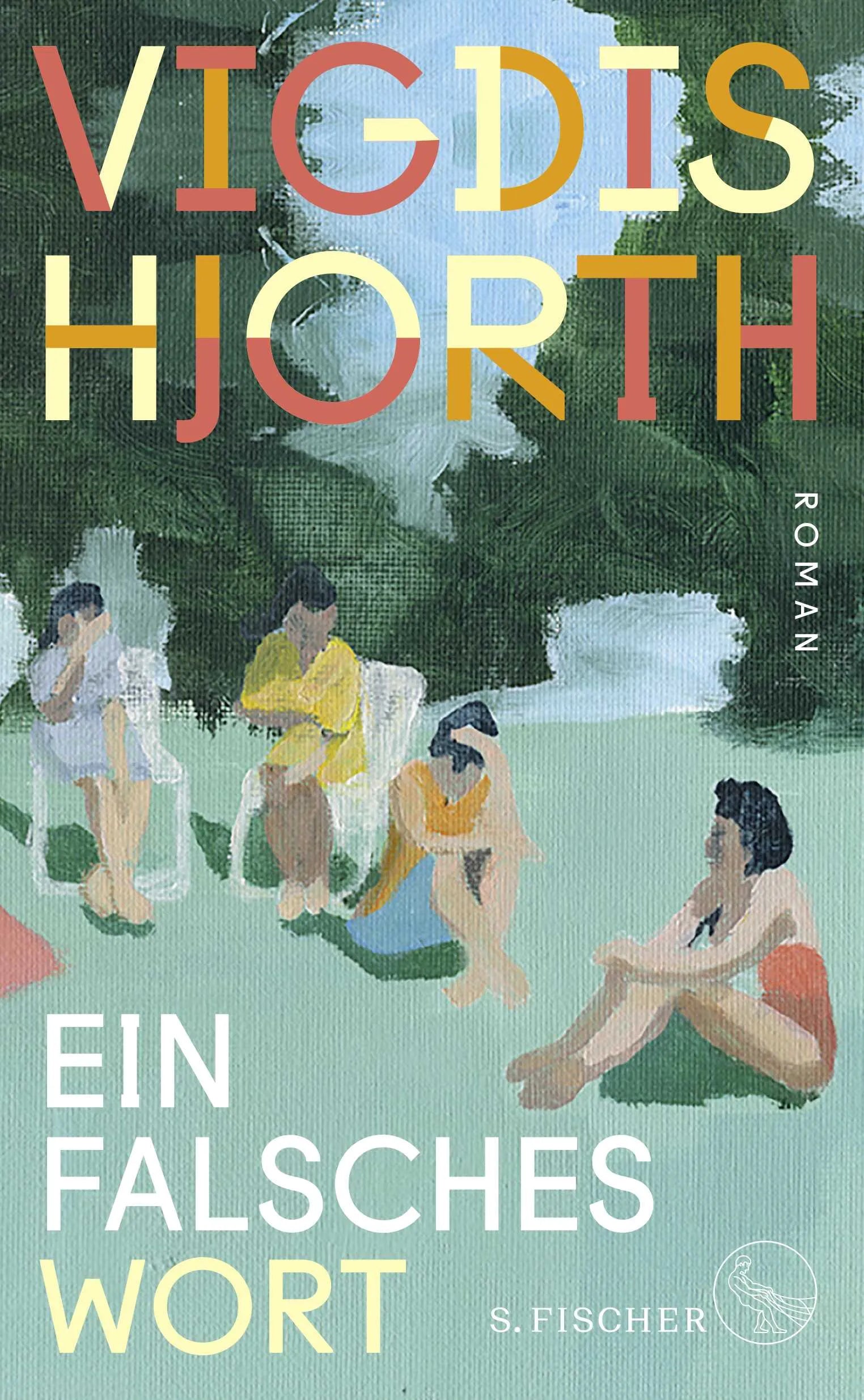 Buchcover von 'Ein falsches Wort' - Gebundene Ausgabe von Vigdis Hjorth
