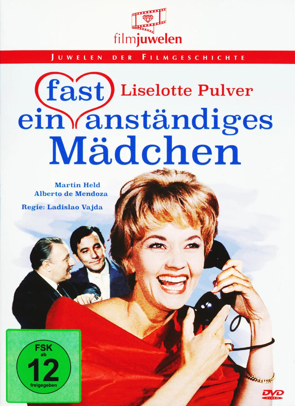Ein fast anständiges Mädchen - DVD